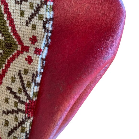 Vintage Floral Needlepoint Grannycore Purse - Picture 3 of 8